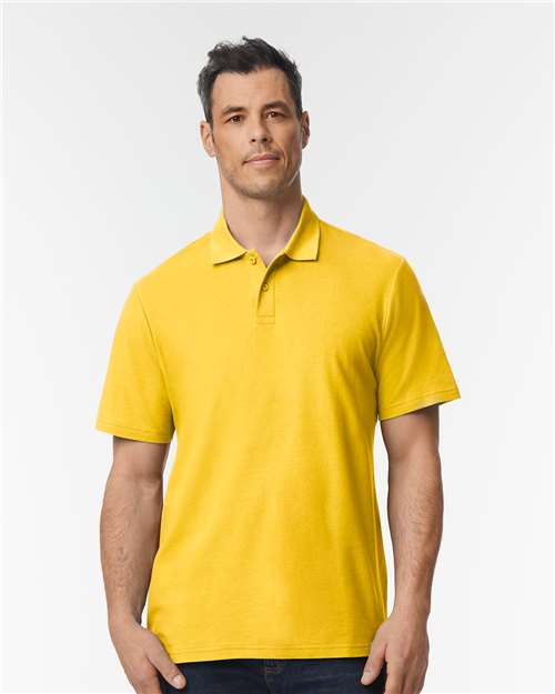 Men's Softstyle® Pique Polo