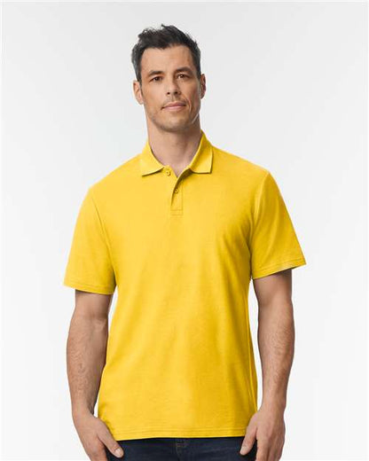 Men's Softstyle® Pique Polo