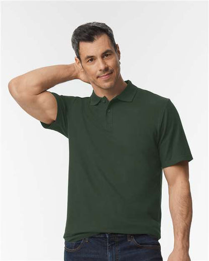 Men's Softstyle® Pique Polo