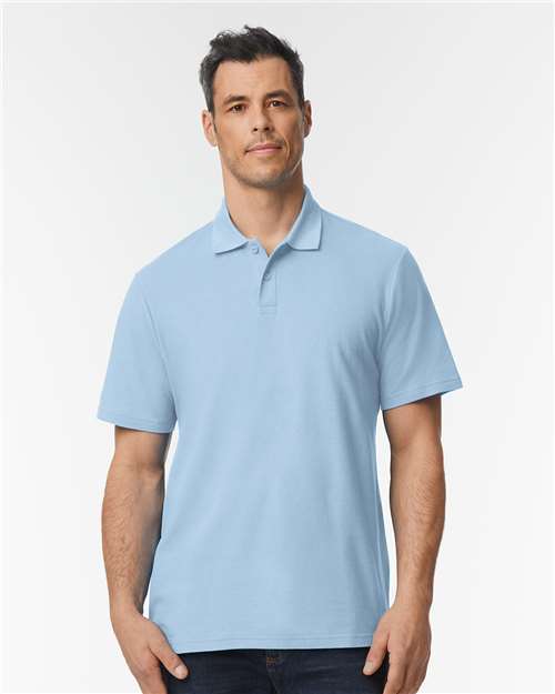 Men's Softstyle® Pique Polo