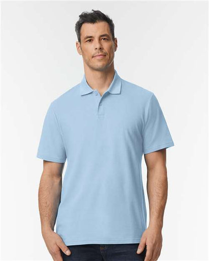Men's Softstyle® Pique Polo