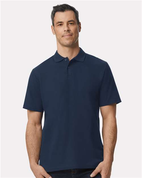 Men's Softstyle® Pique Polo