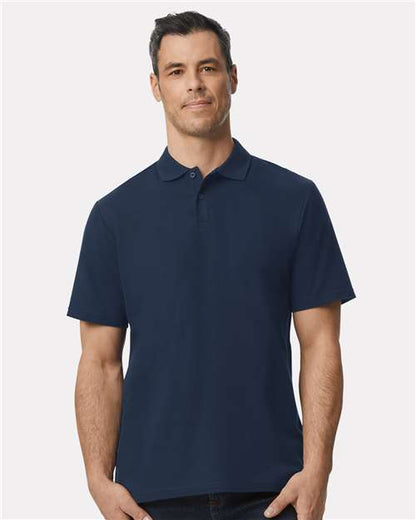 Men's Softstyle® Pique Polo
