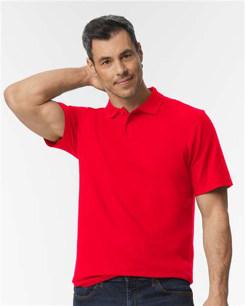 Men's Softstyle® Pique Polo