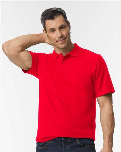 Men's Softstyle® Pique Polo