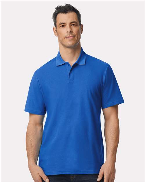 Men's Softstyle® Pique Polo