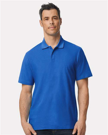 Men's Softstyle® Pique Polo