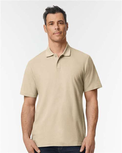 Men's Softstyle® Pique Polo
