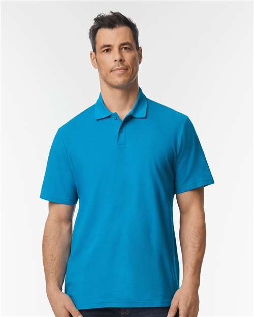 Men's Softstyle® Pique Polo