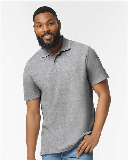 Men's Softstyle® Pique Polo