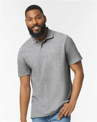 Men's Softstyle® Pique Polo