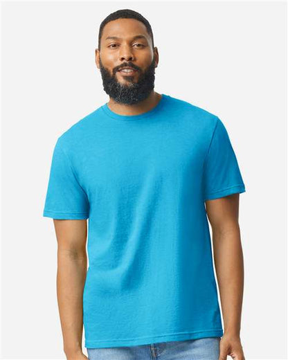 Men's Softstyle® CVC T-Shirt - L