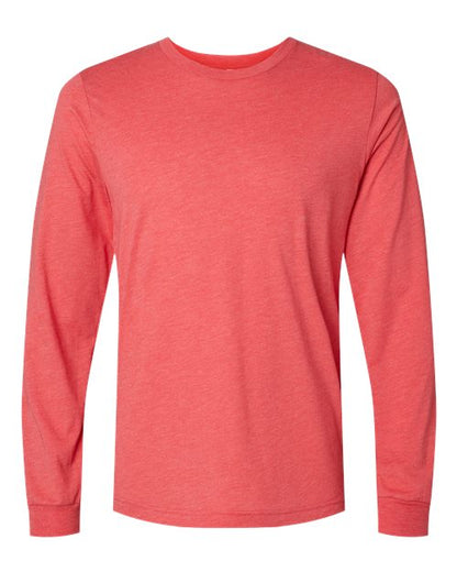 Unisex Triblend Long Sleeve Tee - 2XL