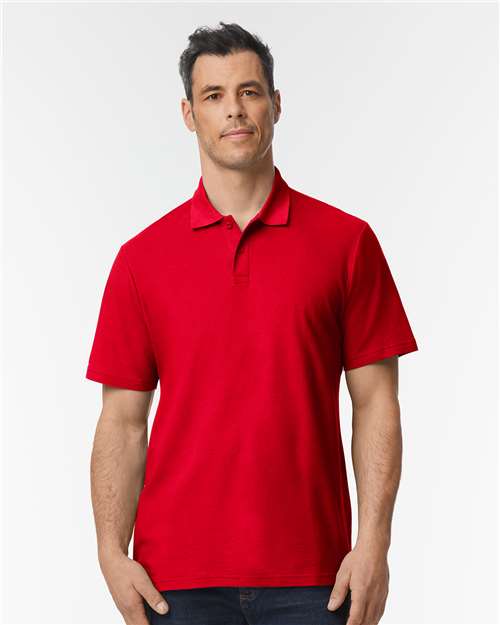 Men's Softstyle® Pique Polo