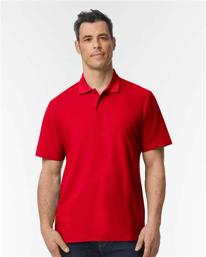 Men's Softstyle® Pique Polo