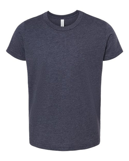 Youth CVC Jersey Tee - L