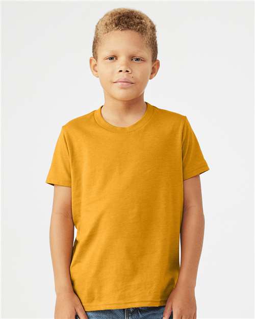Youth CVC Jersey Tee - XL