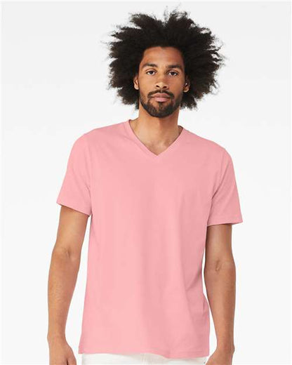 Unisex Jersey V-Neck Tee - XL