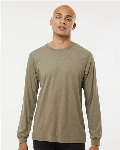 Unisex Triblend Long Sleeve Tee - L