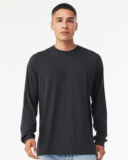 Unisex Triblend Long Sleeve Tee - 3XL