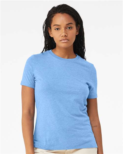 Women’s Relaxed Fit Heather CVC Tee - 3XL
