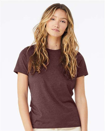 Women’s Relaxed Fit Heather CVC Tee - L