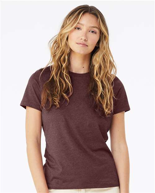 Women’s Relaxed Fit Heather CVC Tee - 2XL