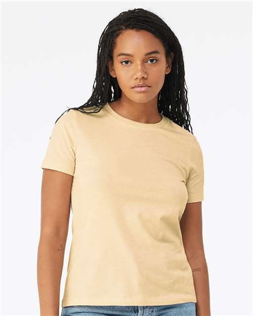 Women’s Relaxed Fit Heather CVC Tee - 3XL