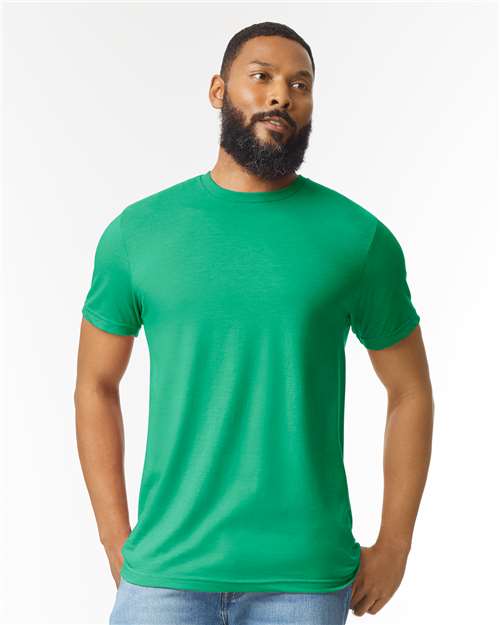 Men's Softstyle® CVC T-Shirt - XL