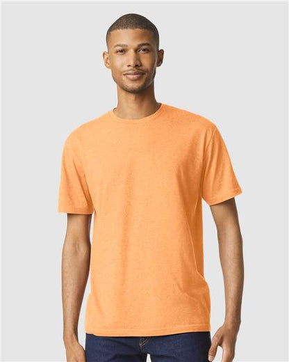 Men's Softstyle® CVC T-Shirt - L
