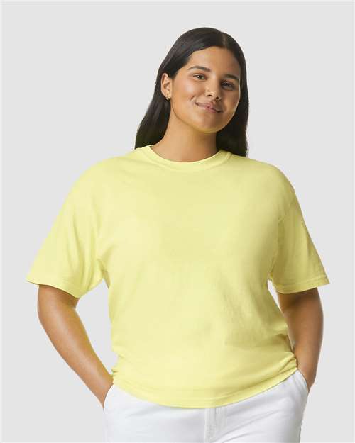 Unisex Garment-Dyed Heavyweight T-Shirt - 2XL