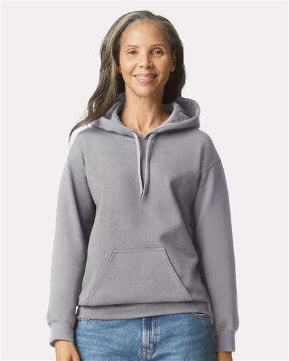 Unisex Softstyle® Midweight Hooded Sweatshirt - L