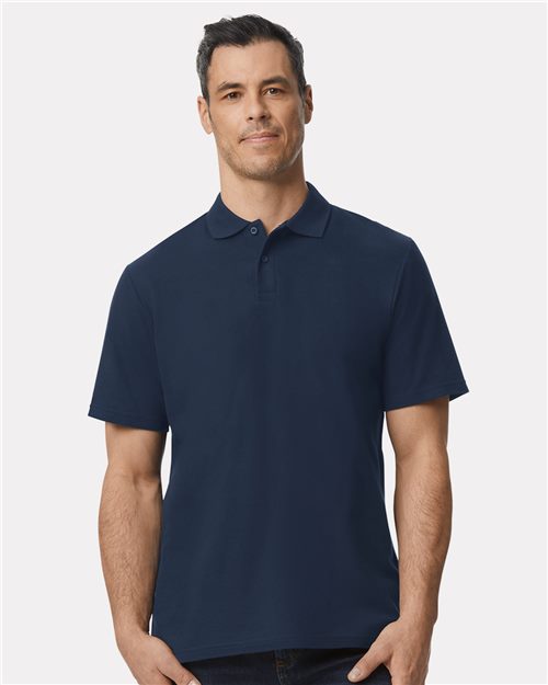 Men's Softstyle® Pique Polo