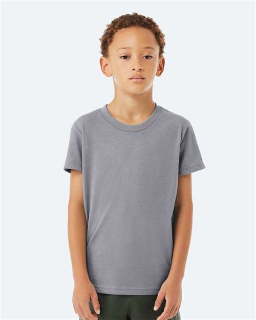 Youth CVC Jersey Tee - XL