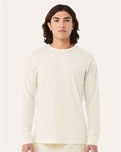 Heather CVC Long Sleeve Tee - 2XL