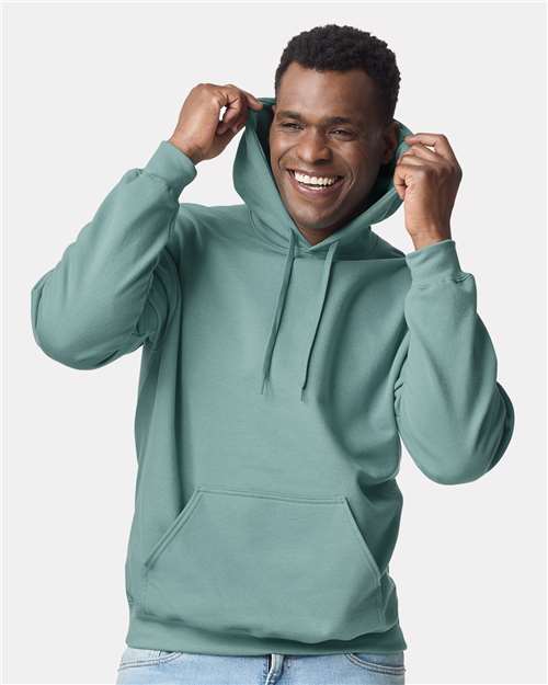 Unisex Softstyle® Midweight Hooded Sweatshirt - 3XL