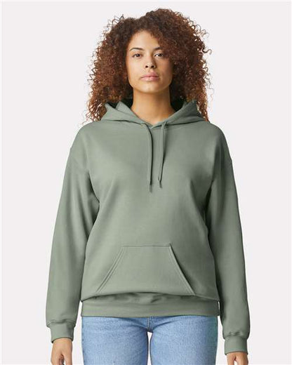 Unisex Softstyle® Midweight Hooded Sweatshirt - 3XL