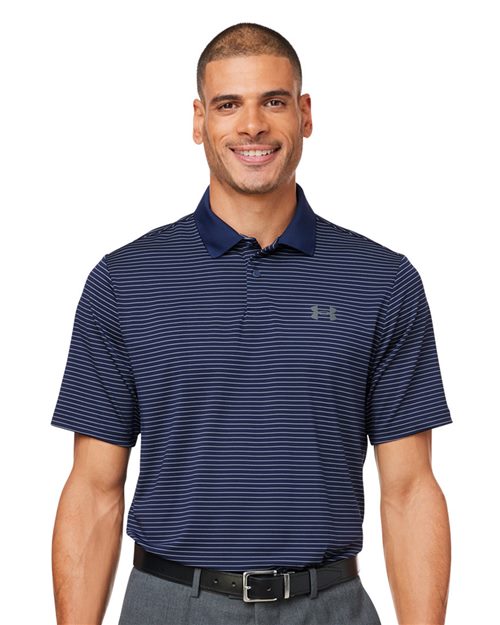 Men's 3.0 Striped Perf Polo