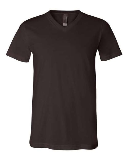 Unisex Jersey V-Neck Tee - 3XL