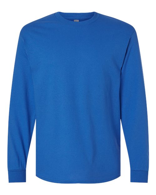 Men's Heavy Cotton™ Long Sleeve T-Shirt - S