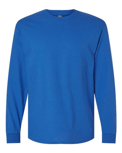 Men's Heavy Cotton™ Long Sleeve T-Shirt - M