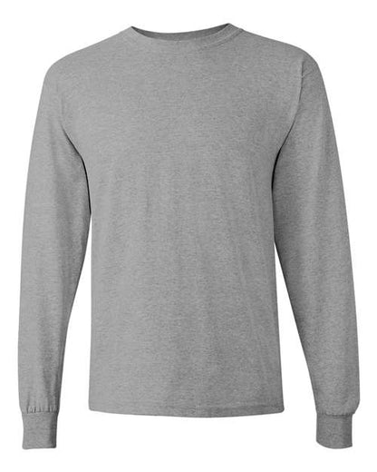 Men's Heavy Cotton™ Long Sleeve T-Shirt - L