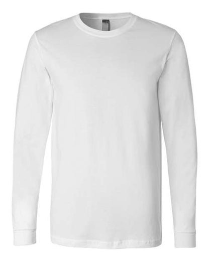 Unisex Jersey Long Sleeve Tee - XL