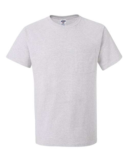 Unisex Dri-Power® 50/50 Pocket T-Shirt - 4XL