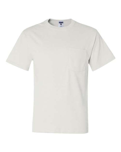 Unisex Dri-Power® 50/50 Pocket T-Shirt - 4XL