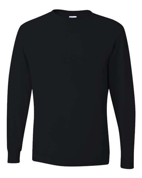 Men's Dri-Power® Long Sleeve 50/50 T-Shirt - L