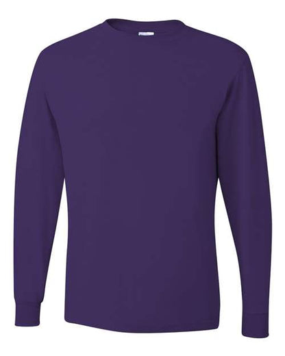 Men's Dri-Power® Long Sleeve 50/50 T-Shirt - 2XL