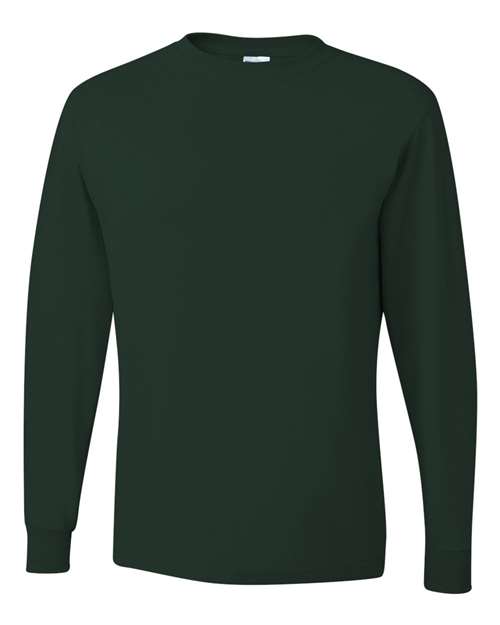 Men's Dri-Power® Long Sleeve 50/50 T-Shirt - XL