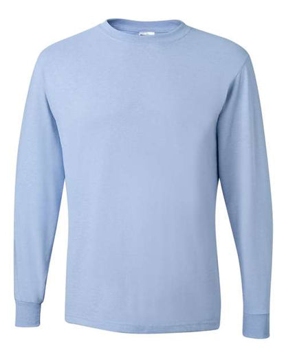 Men's Dri-Power® Long Sleeve 50/50 T-Shirt - L
