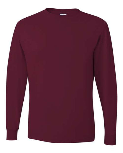 Men's Dri-Power® Long Sleeve 50/50 T-Shirt - 2XL